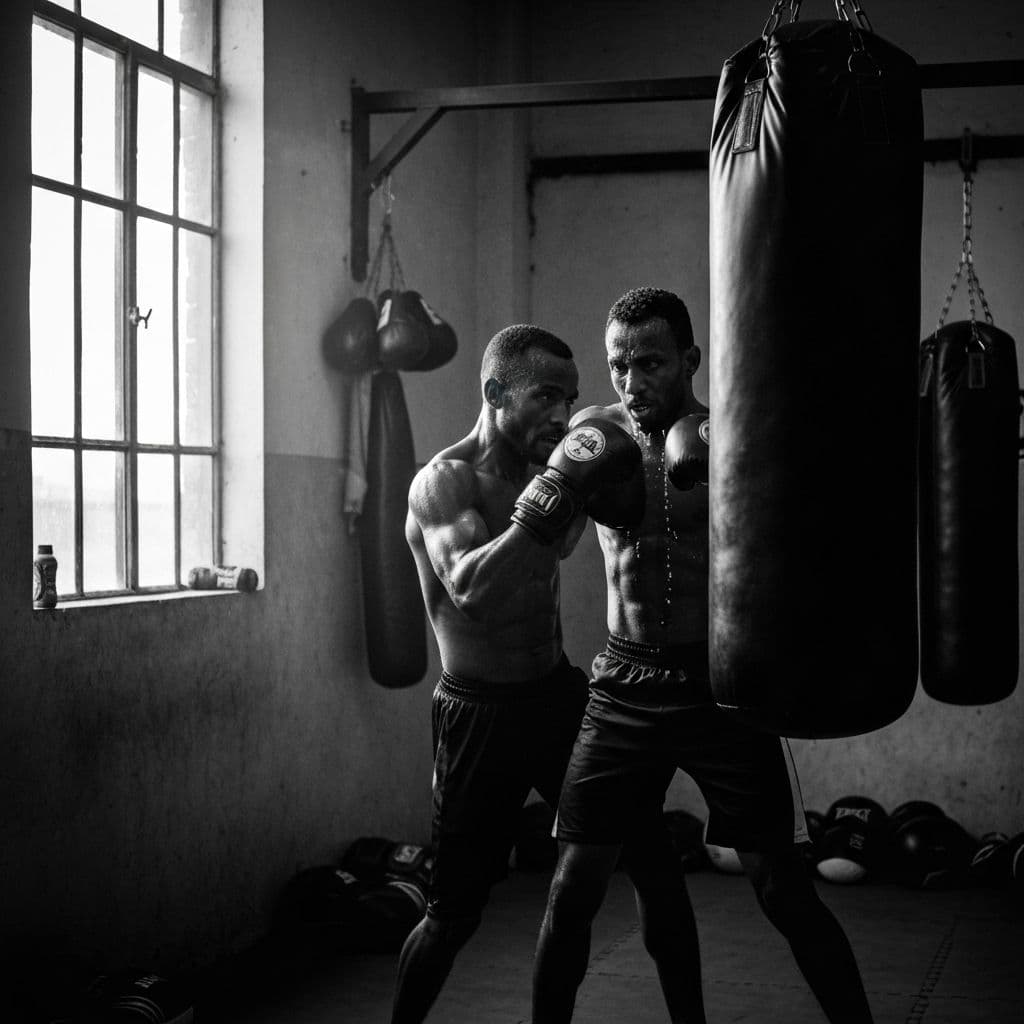 Inside Addis Fight Club: Where Champions Are Forged